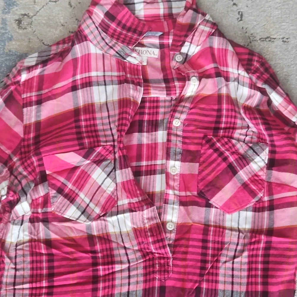 vibrant plaid